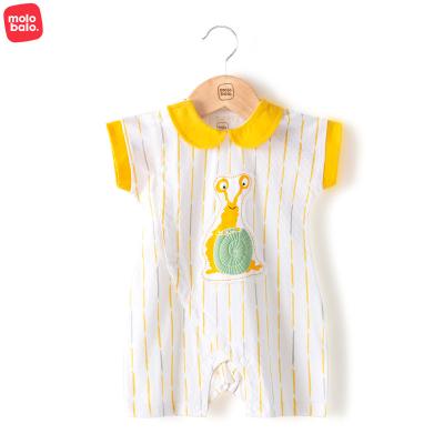 China Wholesale Unisex Baby Rompers 100% Cotton Summer Newborn Baby Clothes Cute Baby Clothes Infants and Toddlers Clothing for sale