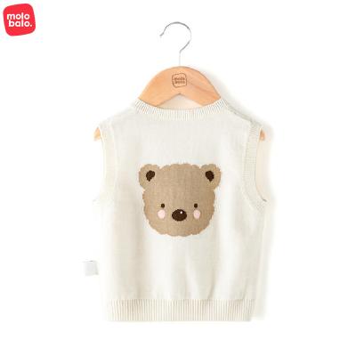 China 2022 New Arrival Baby Sweater Anti-Shrink Vest Organic Cotton Knitted Kids Baby Sweater Cardigan for sale