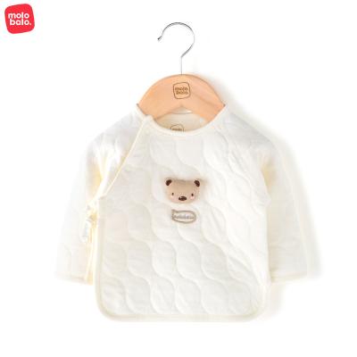 China Cute Autumn And Winter Baby Clothes New Arrival Anti-pilling Cotton Padded Tops Baby Winter Newborn Clothes for sale