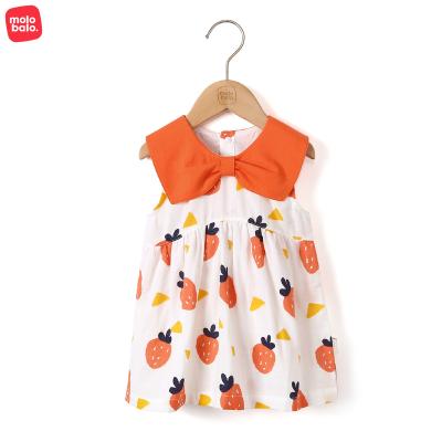 China 2022 New Arrival Washable Baby Dresses Summer Baby Clothes OEM ODM Newborn Infant Baby Dress for sale