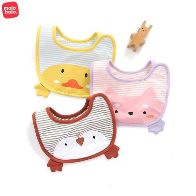 China Adjustable Toddler Bib Feeding Bibs Soft Waterproof Washable Easily Clean Cute Baby Bibs for sale