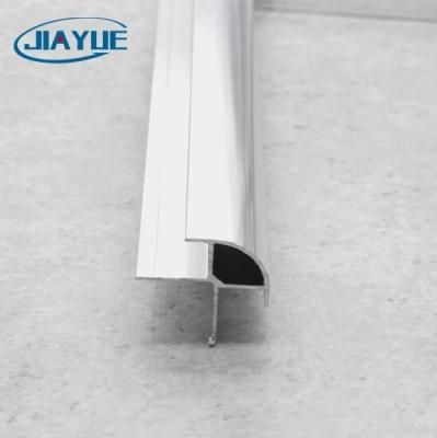 China 2022 Modern Newest High Quality Aluminum Round Edge Trim Tile For Wall Corner Protection for sale