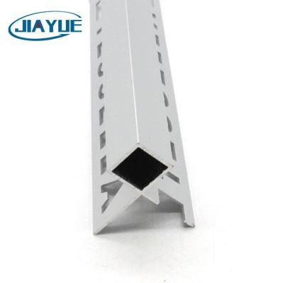 China Foshan Modern Square Shape Aluminum Decorative Tile Profile Tile Trim Wholesale Corner For Tile for sale