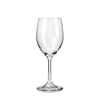 China Cheap popular design restaurant hotel wine flute crystal glass wine glasses use large crystal for sale