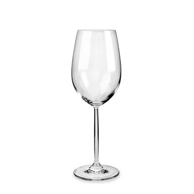 China Bar Glass Hotel Restaurant Stem White Wine Glass Cup Red Wine Tall Crystal Glass for sale