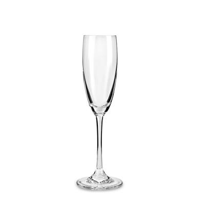 China High quality custom made champagne glass flutes crystal champagne glasses for restaurant for sale