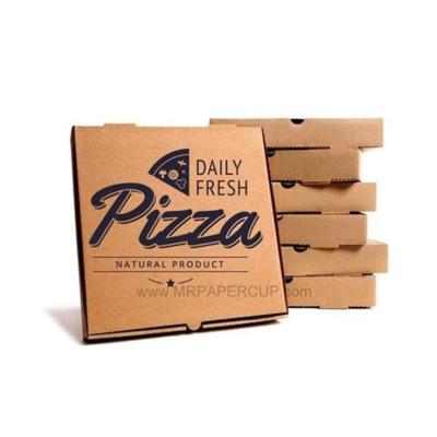 China Hotel Restaurant Home Picnic GRILL Disposable Pizza Boxes Custom Made Box Package Eco Friendly Pizza Food Grade For Restaurant for sale