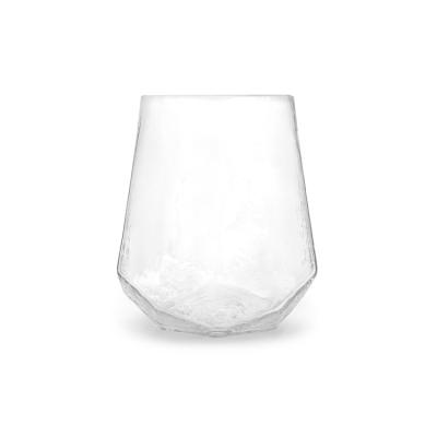 China Contemporary Crystal Water Tumbler Gold Rim Wedding Restaurant Glassware Vintage Glass Embossed Glasses for sale