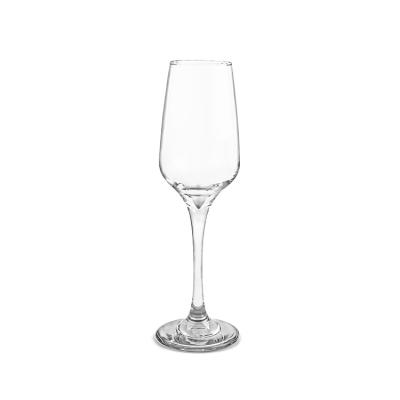 China 200ml clear white and red wine glass champagne flutes champagne glasses for bar restaurant for sale