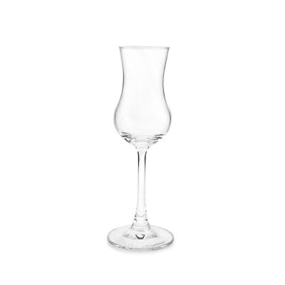 China Nordic high quality stemless set clear champagne flutes glass champagne flute glass for sale