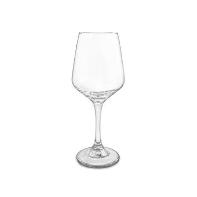 China Elegant Wine Glasses Glass Hotel Glassware Restaurant Running Reusable Long Stem for sale