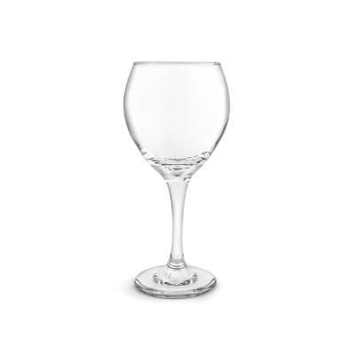 China Wholesale cheap transparent clear glassware wine simple design drinking wine glass glassware for sale