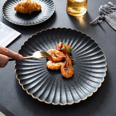 China Viable Factory Suppliers High Quality Restaurant Dinnerware China Dinnerware Bowls Ceramic Dishes For Restaurant for sale