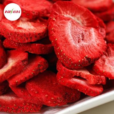 China Dried fruit dried red strawberry for sale