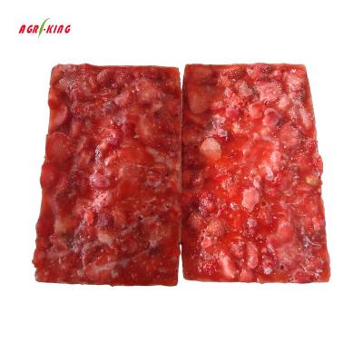 China BQF Natural Aseptic Strawberry Puree for sale