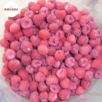 China FROZEN Frozen Organic Raspberries Freezing Red Raspberry Fresh Fruit for sale