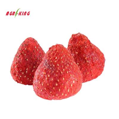 China Strawberry Freeze Dried Bulk Dry for sale