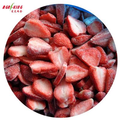 China China IQF Strawberry A13 Delicious Frozen Slice JELLY for sale