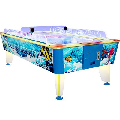 China 2 Players Stand Up Ocean Hover Ball Retro Table Arcade Games Machine 2380*1290*970 (mm) for sale