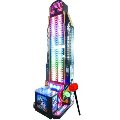 China Classic Hammer Machine Game Punch Boxing Arcade Game Machine For Sale W1000*L680*H3000mm for sale