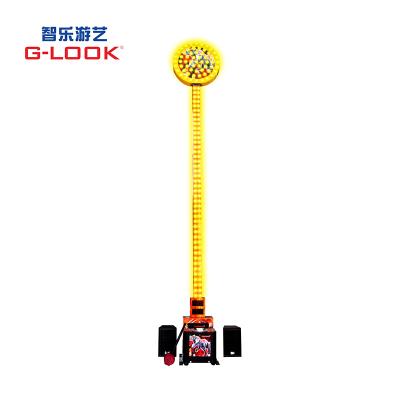 China Hi-Strike-II RM-143-2 Wholesale Commercial Arcade Games (With-lighting) Hammer 680*910*2250mm for sale