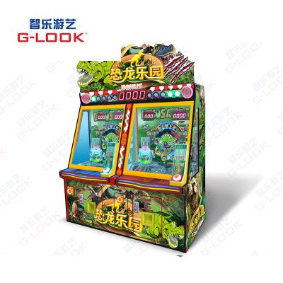 China Hot Selling 2 Person Arcade Amusement Lottery Ticket Coin Pusher Game Coin Operated Machine For Sale 1000*1880*2600 (mm) for sale