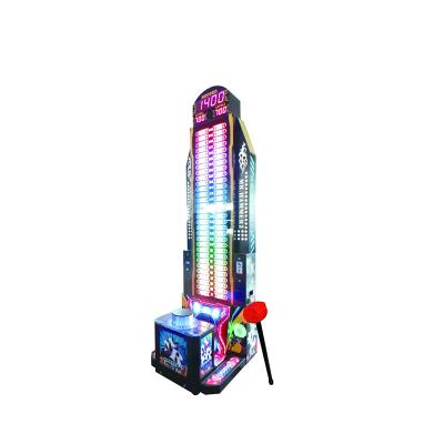 China Hammer Series Lottery Arcade Game Hammer Arcade Game Machine Redemption W680*L1000*H3500mm for sale