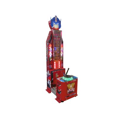 China Excellent Quality Iron Hammer Series Ticket Redemption Game Machine W680*L1000*H3500mm for sale