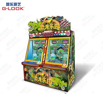 China Coin Pushing Series Lottery Ticket Redemption Game Machine 1000*1880*2600 (mm) for sale