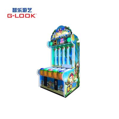 China Coin Operated Children Monkey Climb Tree Children's Indoor Video Redemption Ticket Machine 1000*1300*2100mm for sale