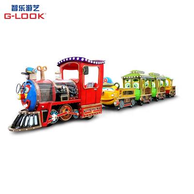 China Newest Shopping Mall Amusement Park Adult Kiddie Thomas Trackless Train Rides From China Manufacturer 1850*1250*2000MM for sale