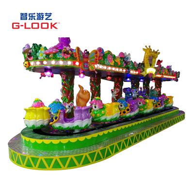 China 3000*8500*3400mm forest train park ride amusement park ride manufacturer for sale