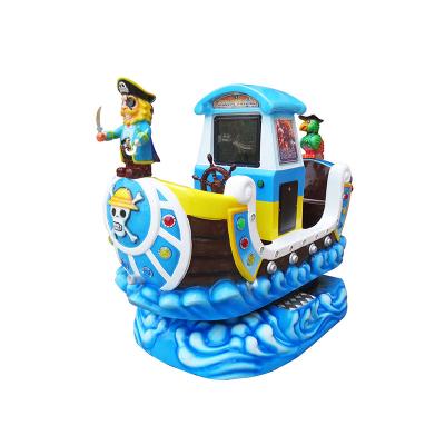 China Amusement Park Pirate Ship Coin Operated Kiddie Rides On Sale 2050*1200*2150mm for sale