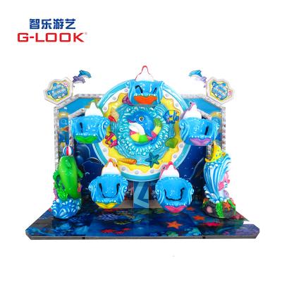 China Mini Indoor Ferris Wheel 5 People Rides Amusement Park Rides Equipment For Sale 3800*2200*2600mm for sale