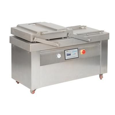 China DZ600/2S CLOTHING Double Chamber Vacuum Packing Machine For Foods for sale