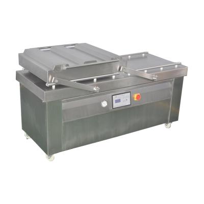 China DZ800/2SC Fully Automatic Food Double Chamber Vacuum Packing Machine for sale