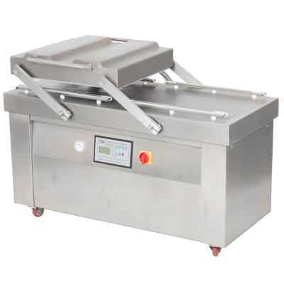 China DZ600 2SF Food Deeper Chamber Vacuum Packing Machine For Beef Gathering for sale