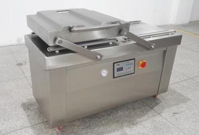 China DZ500 DZ600 Double Chamber Vacuum Chemical Packing Machine / Vacuum Packer Machine for sale