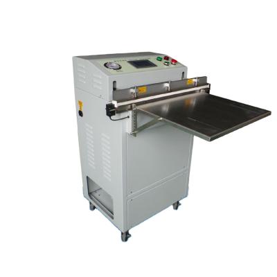 China CLOTHING VS-600TDE Automatic Touch Screen Vacuum Packing Machine for sale