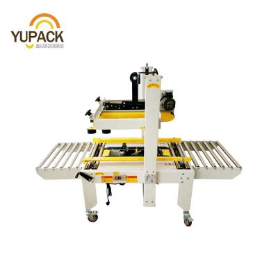 China FXJ-5050 Semi Automatic Manual GARMENT Carton Sealer Machine for sale