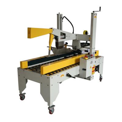 China CLOTHING China Packaging Automatic Carton Sealer Machine For Big Box And Case for sale