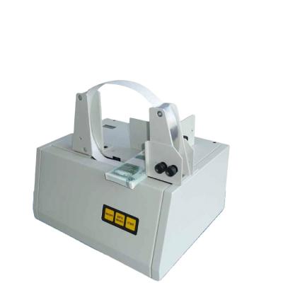 China Beverage Table paper banding machine, paper baning sealer for sale