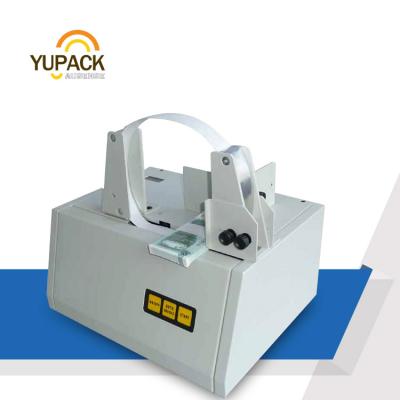 China RA25 CLOTHING Automatic Banknote Banding Machine for sale