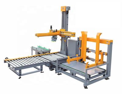 China Beverage servo drive robot automatic palletizer robot stacker stacking robot for carton box bags for sale