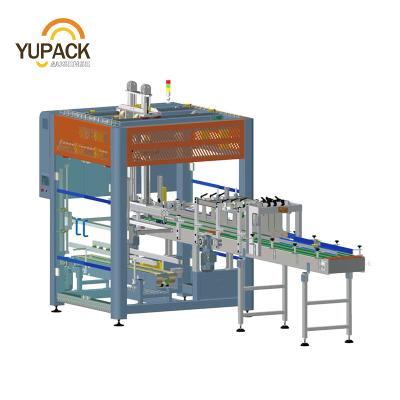 China Automatic Food or Case Top Load Case Packer Transfer Packing Machine for sale