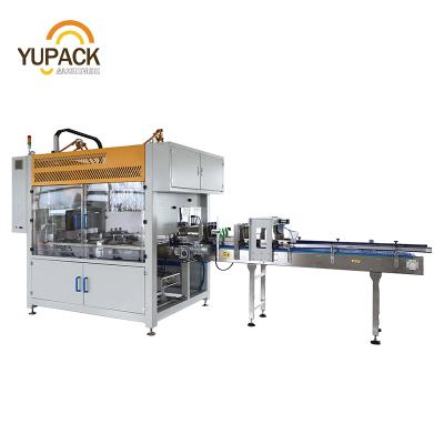 China Food Case Packing Machines For Bottles , Full Automatic Case Packer for sale