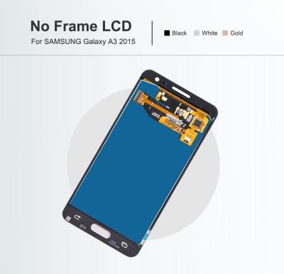 China TFT LCD For Samsung Galaxy A3 2015 A300 A300FU A300F A300M LCD Display With XK Touch Screen Assembly for sale