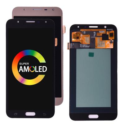 China AMOLED LCD For Samsung Galaxy J7 Neo J701 J701F AMOLED LCD Display Touch Screen Digitizer Assembly XK for sale