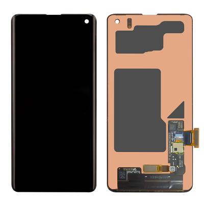 China Original LCD Display For Samsung Galaxy S10 SM-G973F/DS G973U G973W G9730 LCD Display Touch Screen XK for sale