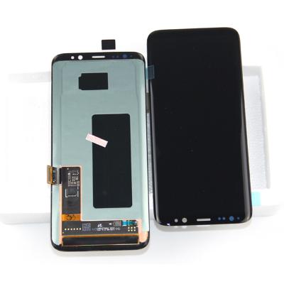 China ORIGINAL S8 LCD Display For Samsung Galaxy S8 G950 G950F LCD Display Touch Screen Digitizer XK for sale